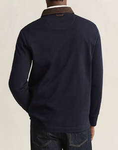 GANT БЛУЗА С ДЪЛЪГ РЪКАВ CORD COLLAR RUGGER