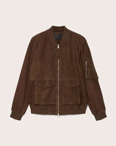 ALL SAINTS ROKKO BOMBER