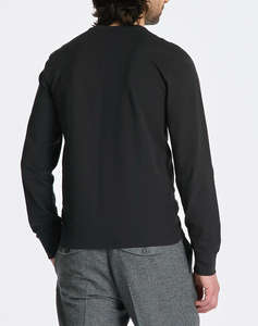 GANT БЛУЗА С ДЪЛЪГ РЪКАВ SLIM PIQUE LS T-SHIRT