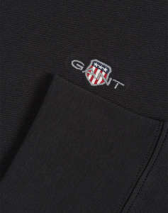 GANT БЛУЗА С ДЪЛЪГ РЪКАВ SLIM PIQUE LS T-SHIRT