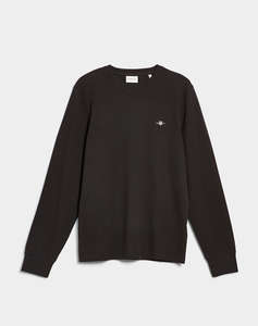 GANT БЛУЗА С ДЪЛЪГ РЪКАВ SLIM PIQUE LS T-SHIRT