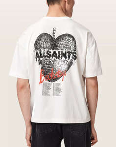 ALL SAINTS REFLECT SS CREW