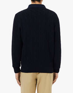 LACOSTE ПУЛОВЕР С ДЪЛЪГ РЪКАВ SWEATER