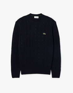 LACOSTE ПУЛОВЕР С ДЪЛЪГ РЪКАВ SWEATER