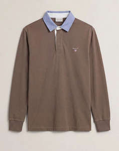 GANT БЛУЗА С ДЪЛЪГ РЪКАВ REG CHAMBRAY HEAVY RUGGER