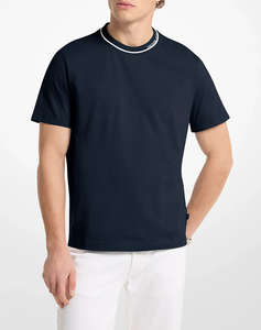 MICHAEL KORS CS652SN19P БЛУЗА С КЪСИ РЪКАВИ MICHAEL KORS MENS