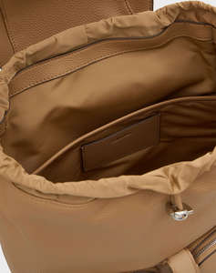 CALVIN KLEIN JEANS WEBBING STRAP FLAP Bï»¿ACKPACK