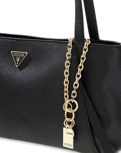 GUESS DEVON SHOULDER SATCHEL ДАМСКА ЧАНТА