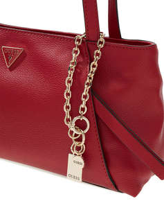 GUESS DEVON SHOULDER SATCHEL ДАМСКА ЧАНТА