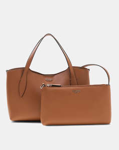 GUESS MELODY 2 IN 1 SATCHEL Дамаска чанта