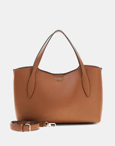 GUESS MELODY 2 IN 1 SATCHEL Дамаска чанта