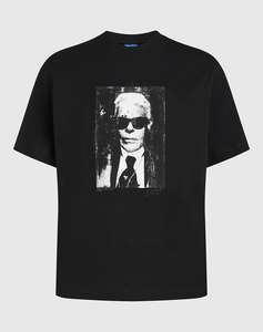 KARL LAGERFELD KLJ REG KARL KAMEO TEE