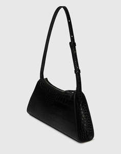 KARL LAGERFELD JEANS KLJ LOGO SM SHOULDER BAG QUOTE