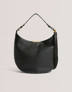 TED BAKER AMMILIA Bar Detail Slouchy Hobo Bag