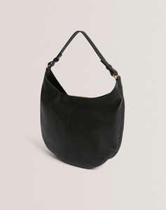 TED BAKER AMMILIA Bar Detail Slouchy Hobo Bag
