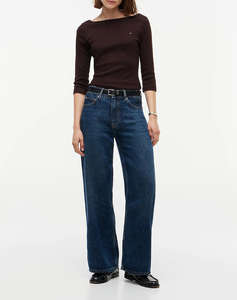 TOMMY HILFIGER CODY BOAT-NK 3/4 SLV TEE