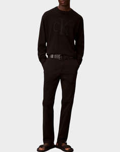 CALVIN KLEIN JEANS SLIM COMFORT COTTON CHINO PANT