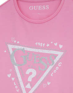 GUESS LS T-SHIRT_LOGO БЛУЗА ЗА ДЕЦА GIRL