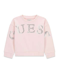 GUESS LS ACTIVE TOP СУИТШЪРТ ЗА ДЕЦА GIRL