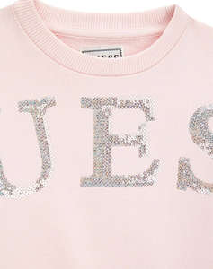 GUESS LS ACTIVE TOP СУИТШЪРТ ЗА ДЕЦА GIRL