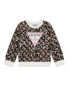 GUESS LS ACTIVE TOP СУИТШЪРТ ЗА ДЕЦА GIRL