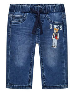 GUESS REGULAR STRETCH DENIM PANTS W/ ПАНТАЛОН ЗА ДЕЦА BOY