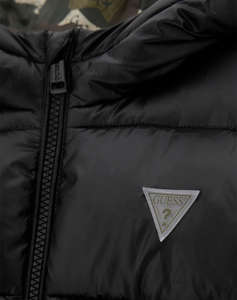 GUESS POLYESTER HOODED LS PUFFER JAC ЯКЕ ЗА ДЕЦА BOY