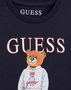 GUESS LS T-SHIRT БЛУЗА ЗА ДЕЦА BOY