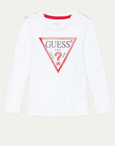 GUESS LS T-SHIRT_CORE БЛУЗА ЗА ДЕЦА BOY