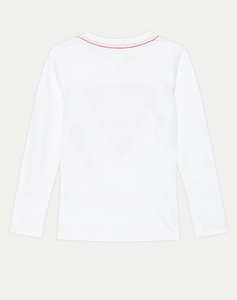 GUESS LS T-SHIRT_CORE БЛУЗА ЗА ДЕЦА BOY