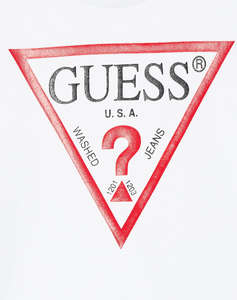 GUESS LS T-SHIRT_CORE БЛУЗА ЗА ДЕЦА BOY