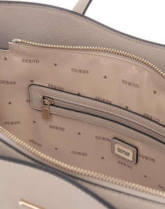 GUESS MERIDIAN II GIRLFRIEND TOTE ЧАНТА ЗА ЖЕНИ