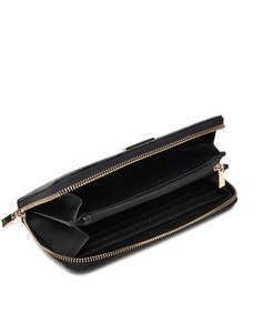 GUESS LAUREL II SLG LARGE ZIP AROUND АКСЕСОАР ЗА ЖЕНИ