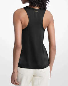 MICHAEL KORS SATIN TANK TOP