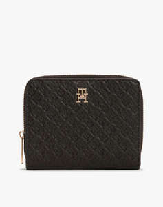 TOMMY HILFIGER TH ICON MED ZA W/FLAP MONO