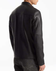 MICHAEL KORS BASIC NAPPA RACER JKT