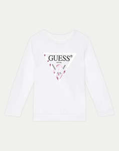 GUESS LS FLEECE_CORE СУИТШЪРТ ЗА ДЕЦА GIRL