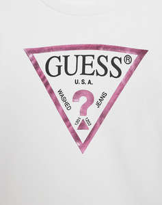 GUESS LS FLEECE_CORE СУИТШЪРТ ЗА ДЕЦА GIRL