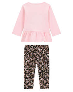 GUESS SET LS T-SHIRT+LEGGINGS КОМПЛЕКТ ЗА ДЕЦА GIRL
