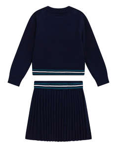 GUESS SET: LS SWEATER + SWEATER PLEA КОМПЛЕКТ ЗА ДЕЦА GIRL
