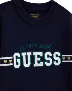 GUESS SET: LS SWEATER + SWEATER PLEA КОМПЛЕКТ ЗА ДЕЦА GIRL