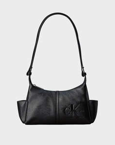 CALVIN KLEIN JEANS POCKETS MONOLOGO CROSSBODY