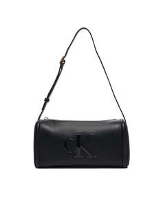 CALVIN KLEIN JEANS BOLD CK SLOUCHY SHOULDER BAG