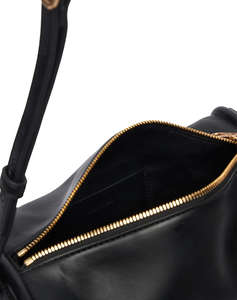 CALVIN KLEIN JEANS BOLD CK SLOUCHY SHOULDER BAG