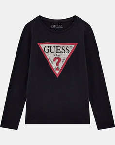 GUESS LS T-SHIRT БЛУЗА ЗА ДЕЦА GIRL