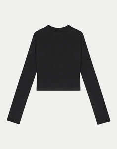 GUESS STRETCH RIB LS T-SHIRT БЛУЗА ЗА ДЕЦА GIRL