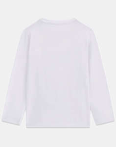 GUESS LS T-SHIRT_LOGO БЛУЗА ЗА ДЕЦА GIRL