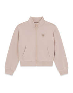 GUESS LS ACTIVE TOP W/ZIP_MINI ME СУИТШЪРТ ЗА ДЕЦА GIRL