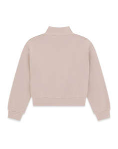 GUESS LS ACTIVE TOP W/ZIP_MINI ME СУИТШЪРТ ЗА ДЕЦА GIRL