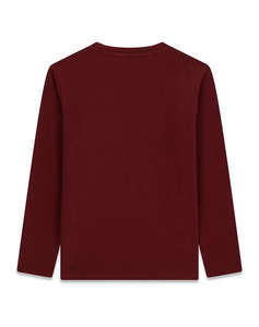 GUESS LS T-SHIRT_LOGO БЛУЗА ЗА ДЕЦА BOY